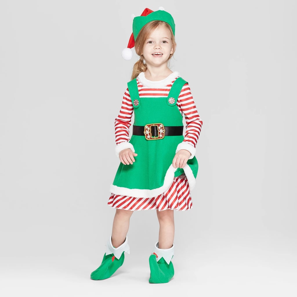 childrens elf costume uk