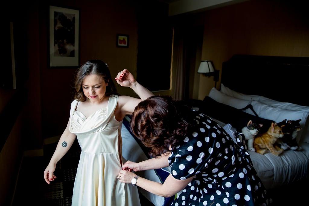 Quirky Retro Wedding Inspiration