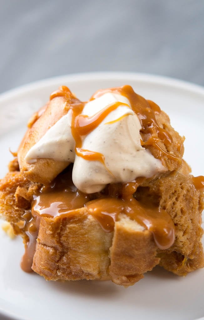 Slow-Cooker Caramel French Toast Casserole