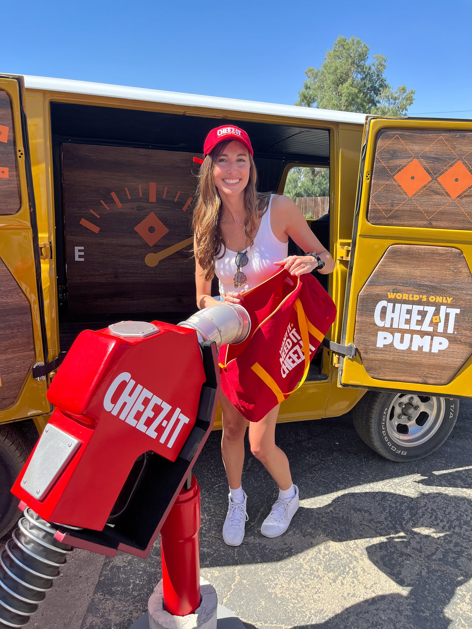 CheezIt Opens PopUp Destination in Joshua Tree See Photos POPSUGAR