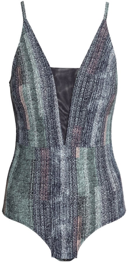 Patterned Bodysuit ($35)