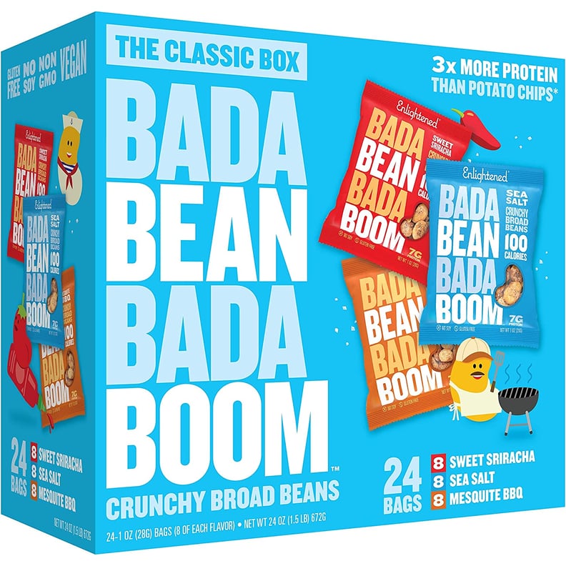 Bada Bean Bada Boom Roasted Broad (Fava) Bean Snacks