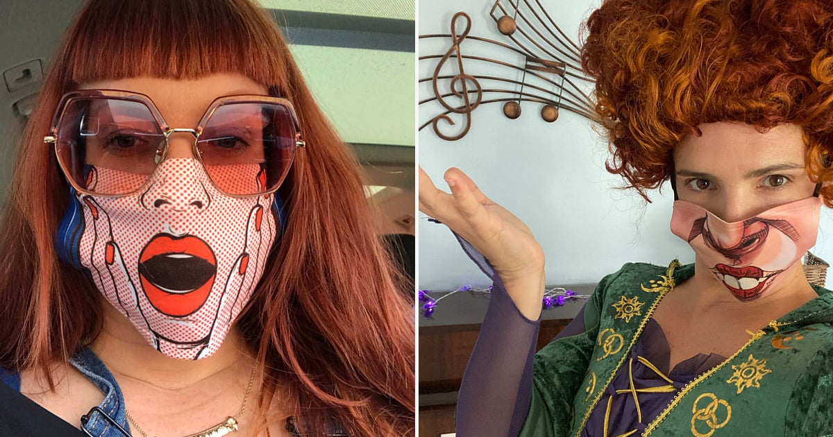 Halloween Costumes With Face Masks | PS UK Smart Living