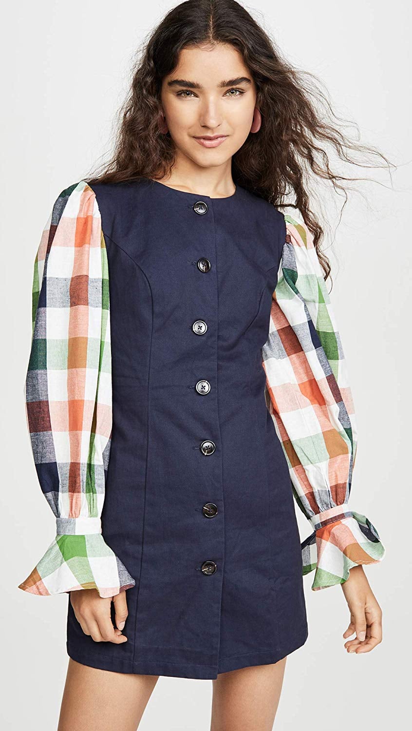 English factory hotsell gingham dress