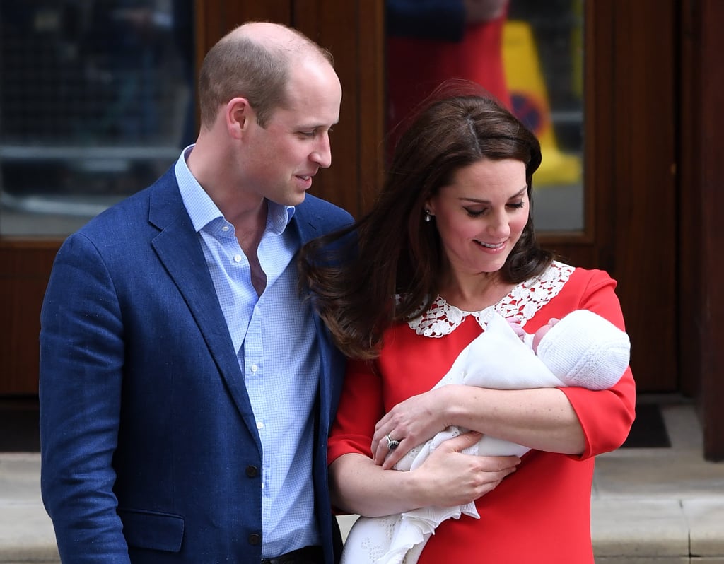 Royal Baby First Appearance Pictures 2018