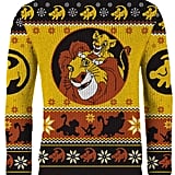 beauty and the beast ugly christmas sweater