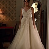 Meghan Markle Wedding Dress on Suits | POPSUGAR Fashion