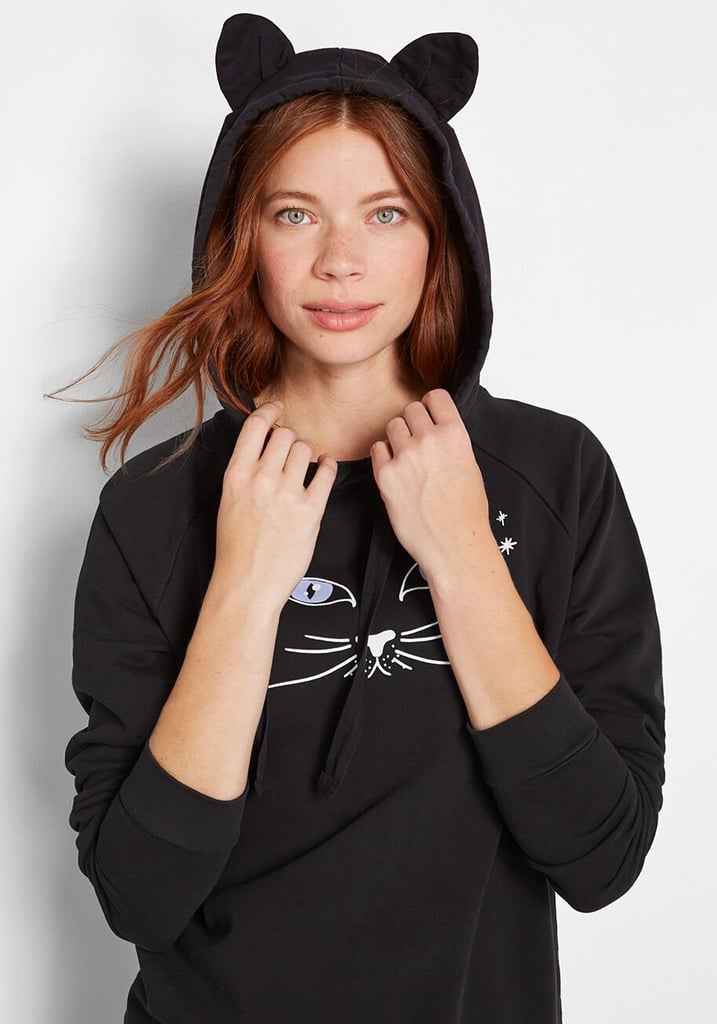 Practical Magic Cat Ears Hoodie