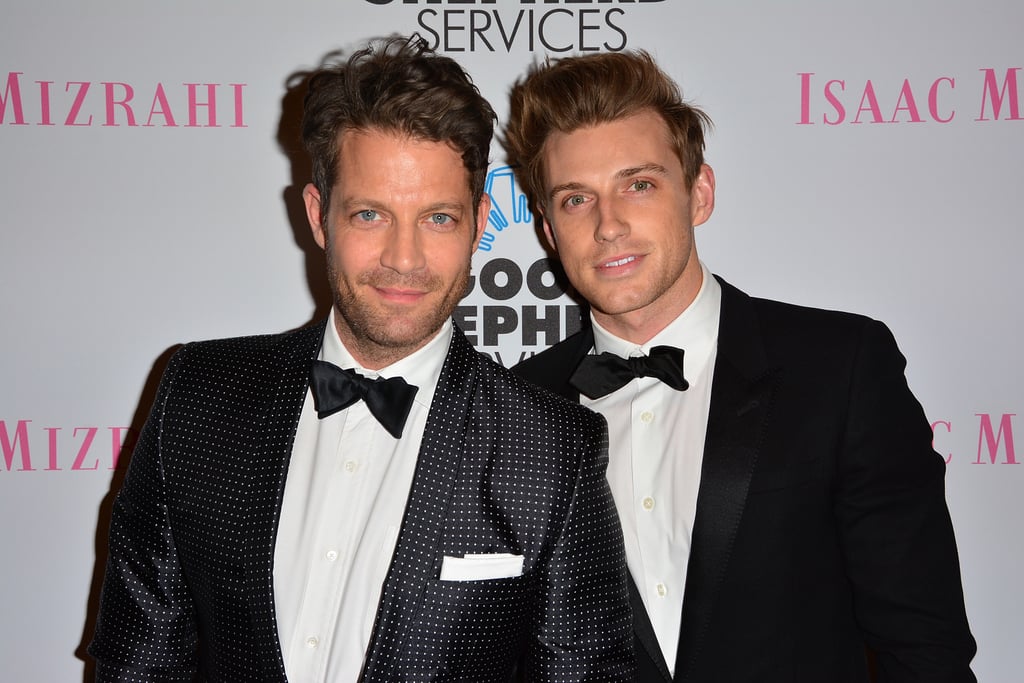 Nate Berkus and Jeremiah Brent