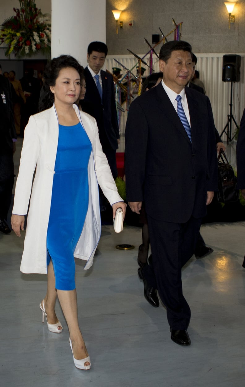 And Coordinates With Her Husband, President Xi Jinping, on the Regular