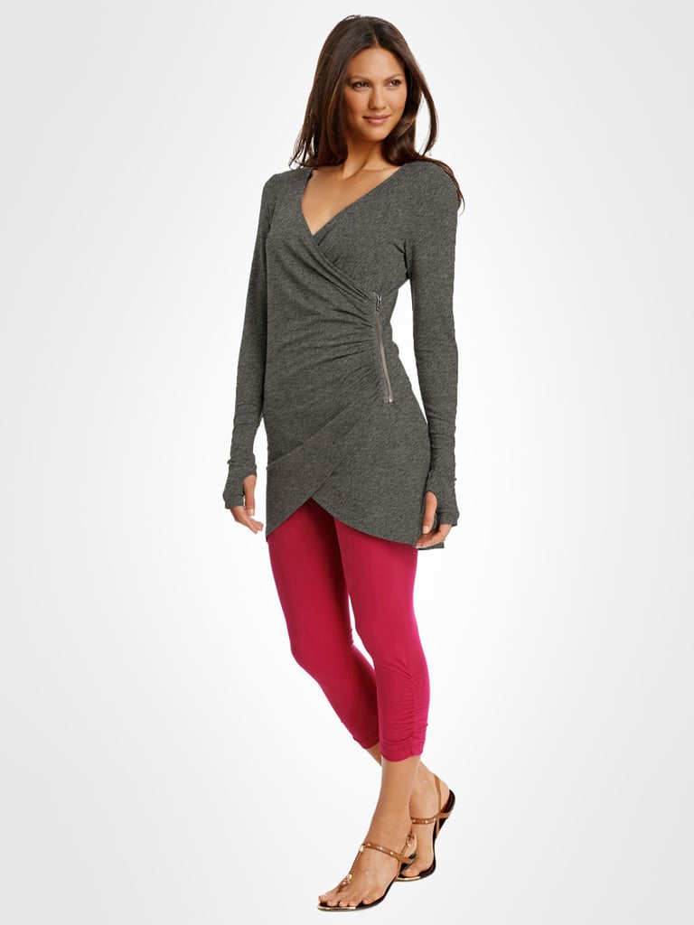 Zobha Zip Wrap Tunic