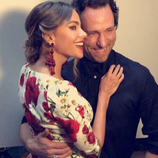 Sofia Vergara's Dolce and Gabbana Floral Dress July 2016