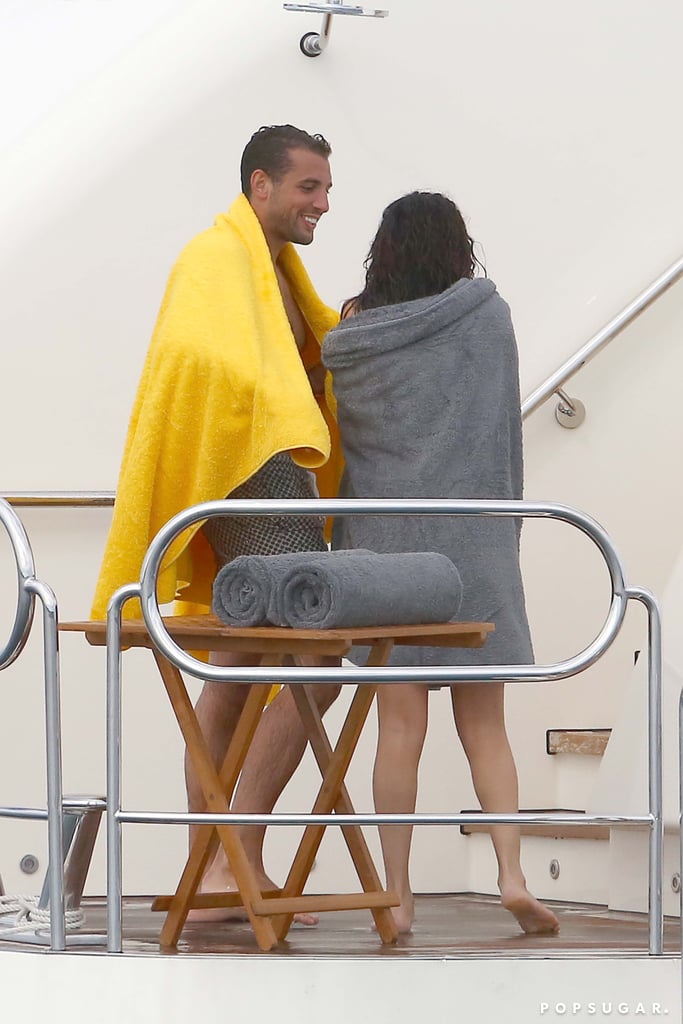 Selena Gomez and Cara Delevingne in a Bikini in Saint-Tropez
