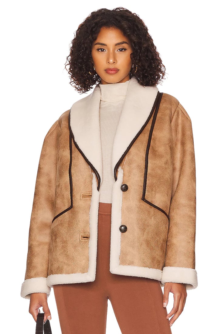 Best Shearling Coat Tularosa Dylan Coat The Best Coats For Women