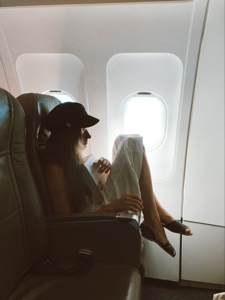 How To Have A More Comfortable Flight Popsugar Smart Living Uk