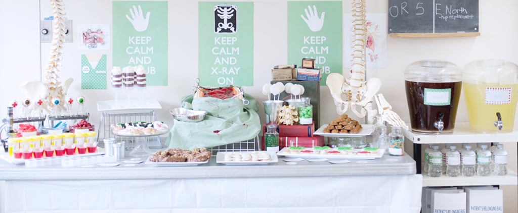 Surgery-Themed Birthday Party