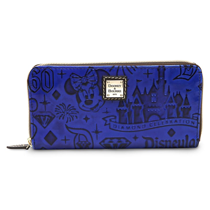 Disney Disneyland Diamond Celebration Leather Wallet by Dooney & Bourke