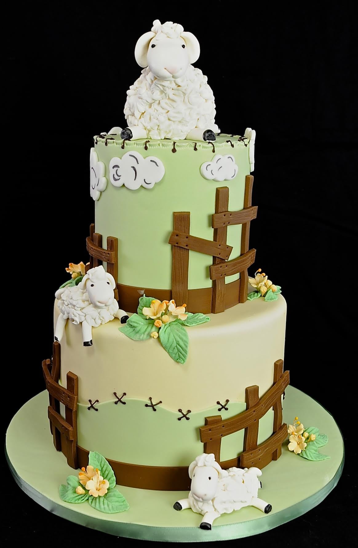 Black Sheep Custom Cakes - Wedding Cake - Kansas City, MO - WeddingWire