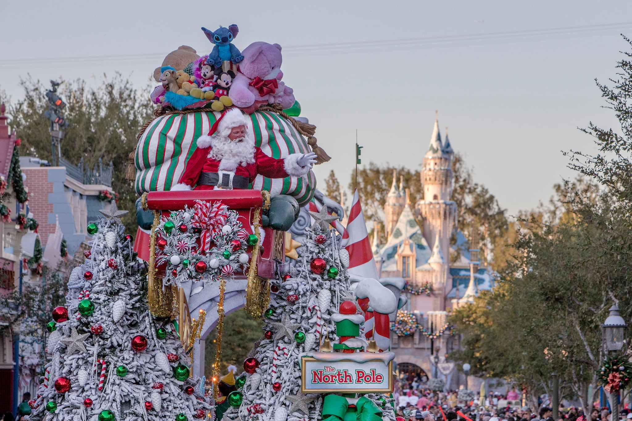 The Disneyland Resort will once again transform into a merry and magical place as guests return to enjoy their holiday season from Nov. 12, 2021, through Jan. 9, 2022. Many beloved traditions return providing cheerful entertainment, yuletide treats, specialty merchandise, sparkling dcor and seasonal transformations of select attractions. (Disneyland Resort)