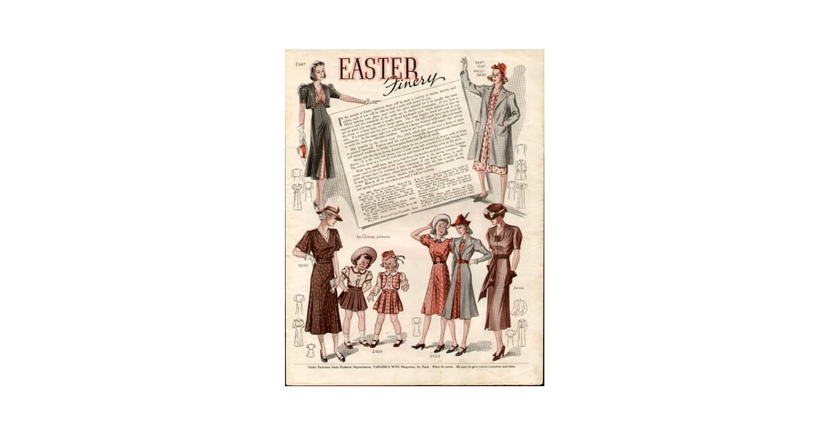 Look Your Best This Sunday Vintage Easter Ads