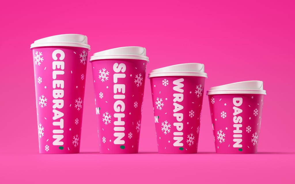 Dunkin' Holiday Cups