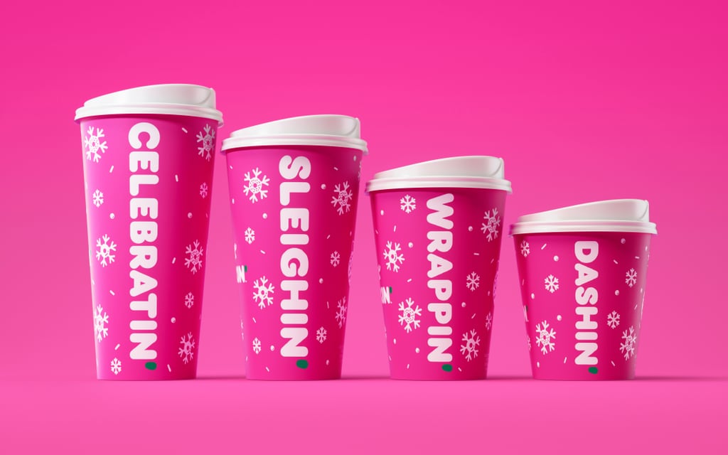 Dunkin' Holiday Cups Dunkin' Donuts Holiday Menu 2019 POPSUGAR Food