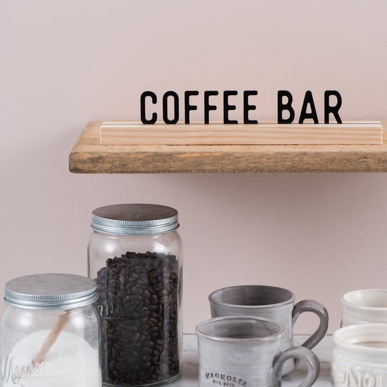 Coffee Bar One Liner