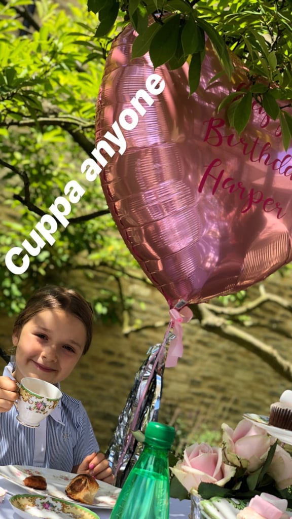 Harper Beckham Birthday Pictures 2018 | POPSUGAR Celebrity Photo 7