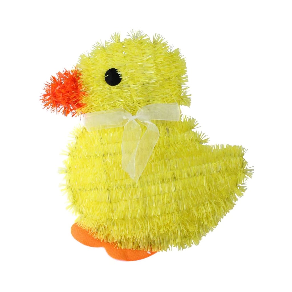 Tinsel Chick Spring Window Decoration