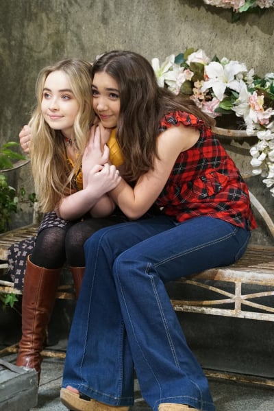 Seriously, are those bell-bottoms?