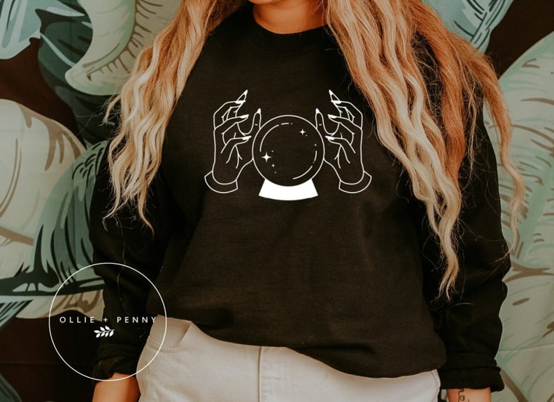 A Witchy Halloween Crewneck