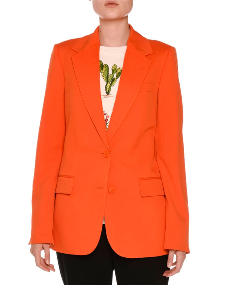 Stella McCartney Frayed Blazer