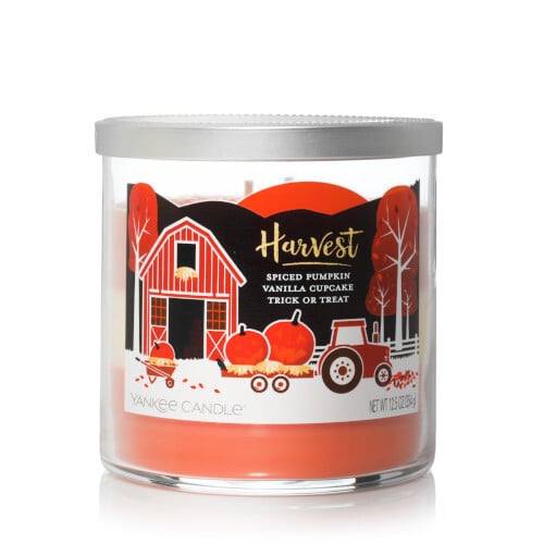 Harvest Trio Medium 2-Wick Tumbler Candle