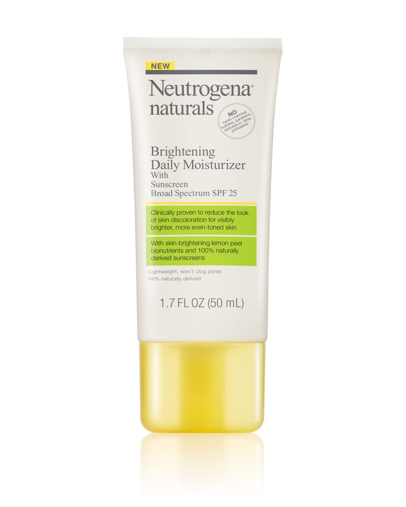 Neutrogena Naturals Brightening Daily Moisturizer 2016 New Summer