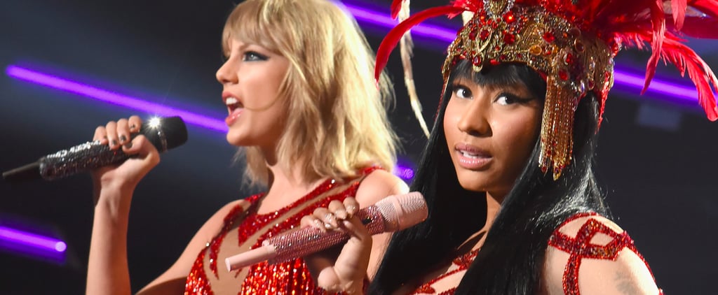 Nicki Minaj Tweets About New Taylor Swift Song 2017