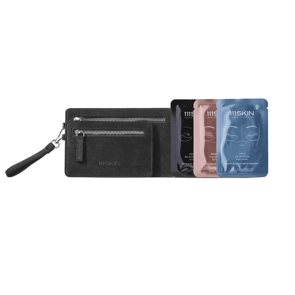111SKIN Jetsetter Passport Set of 3 Eye Masks ($35)
Fans of these eye masks say they're fast, effective, and handy. If you know someone who needs to upgrade their in-flight skin-care routine, this set is a perfect gift. No jetsetters in your friend group? Anyone who deserves some self care will benefit all the same.