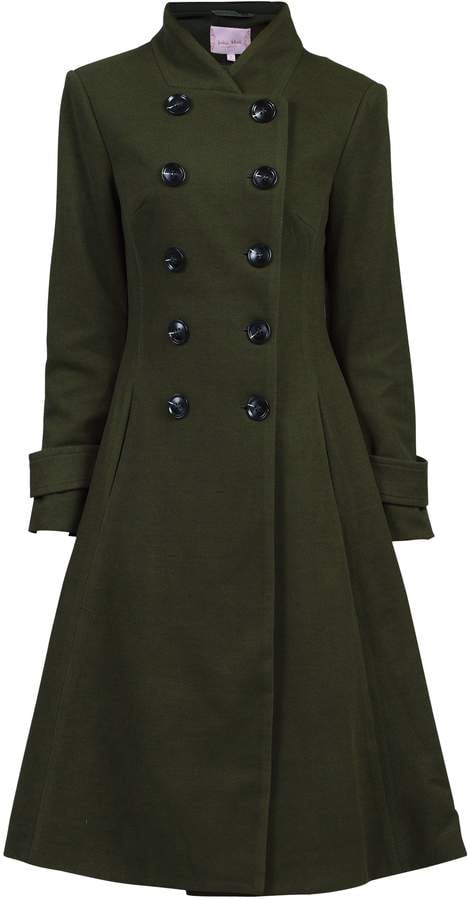 Kate Middleton's Green Dolce & Gabbana Coat | POPSUGAR Fashion UK