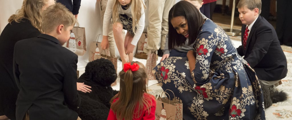Michelle Obama and Military Families at the White House 2016