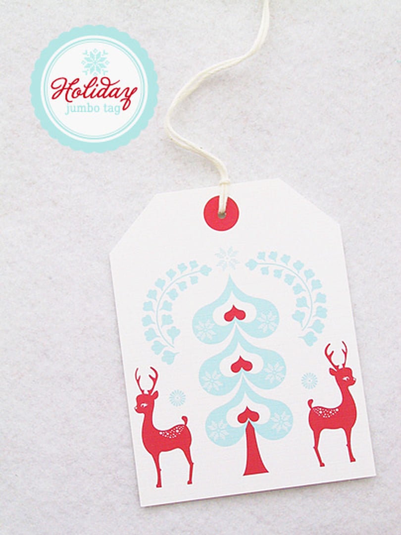 Free Printable Christmas Gift Tags | PS Smart Living