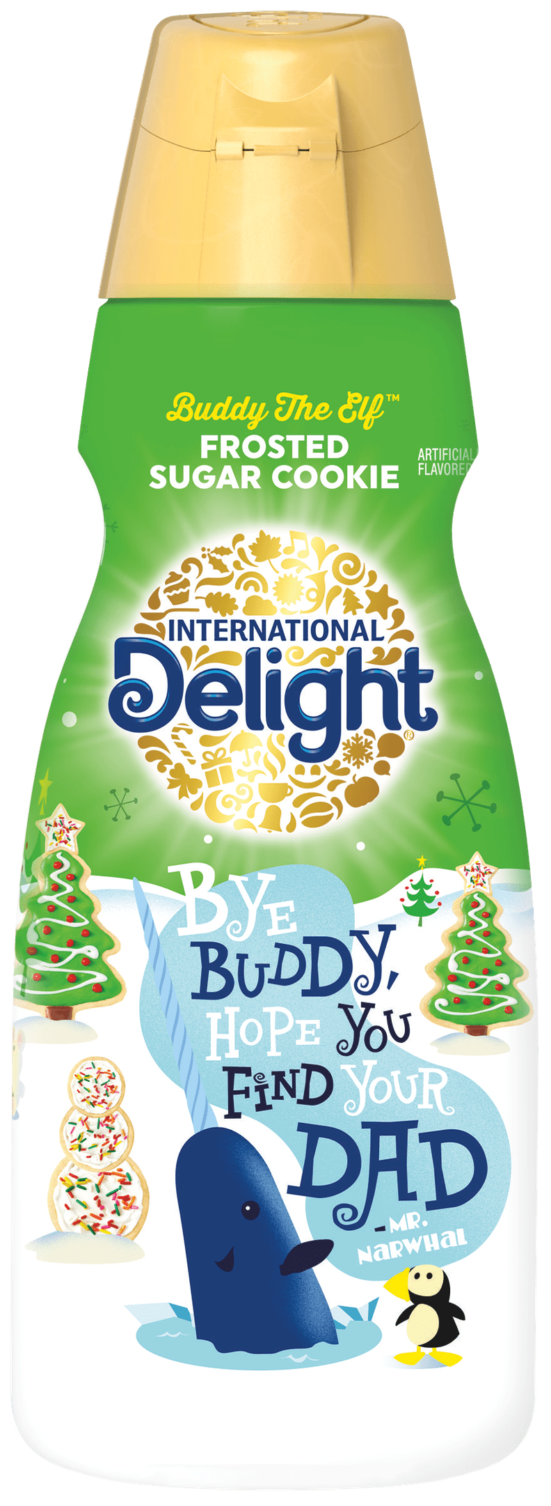 Buddy the Elf Frosted Sugar Cookie Creamer