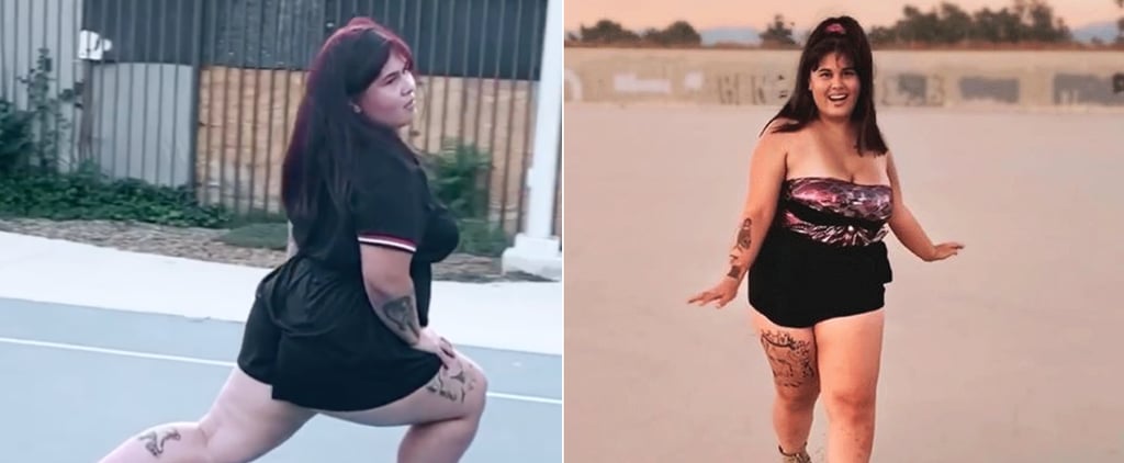 Watch This Plus-Size Roller Skater Nail Her Routines