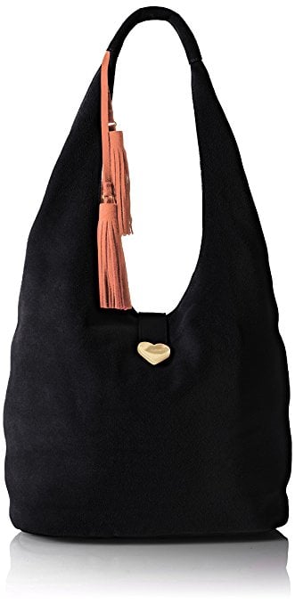 Downtowner Suede Hobo Bag