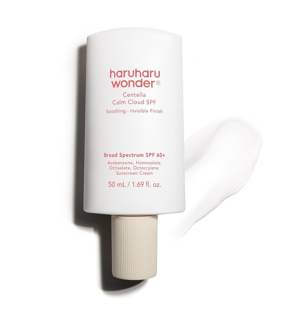Haruharu Centella Calm Cloud Face Sunscreen ($15, originally $18)
Sunscreen should be part of your everyday routine, but it becomes a nonnegotiable at the peak of summer. This face sunscreen delivers SPF 60 protection but feels like a luxurious lightweight serum (aka the skin-care dream), so chances are you might even look forward to applying it on the daily.