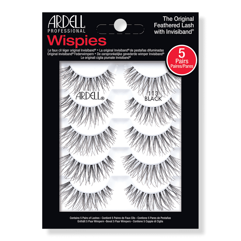 Pretty False Lashes: Ardell Lash Wispies #113 Multipack
