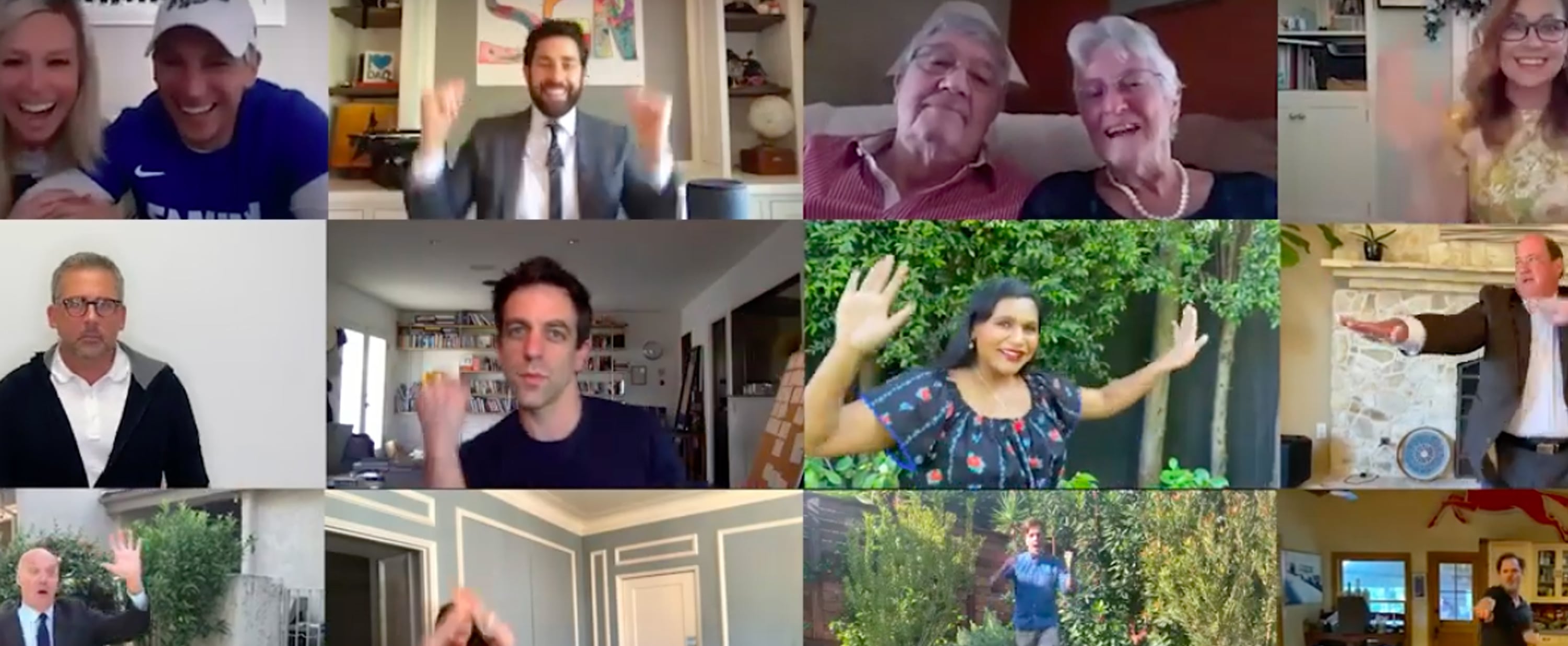 Watch The Office Reunion on John Krasinski's Some Good News | PS