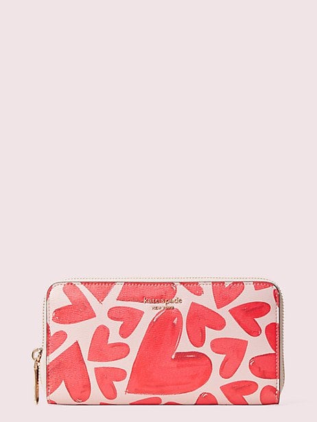 Kate spade spencer top continental wallet