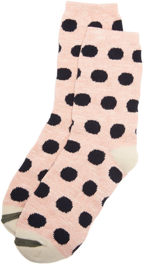 Madewell Marl Polka Dot Trouser Socks ($13)