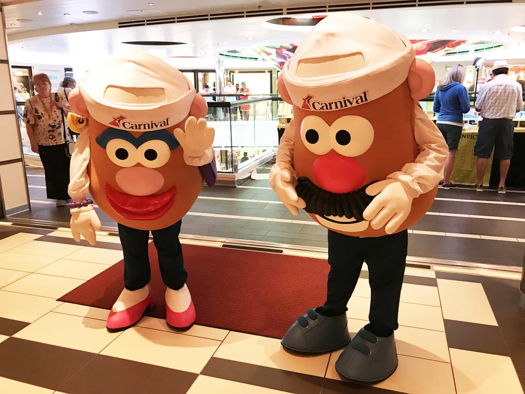 Carnival caters more toward families during certain times of year.