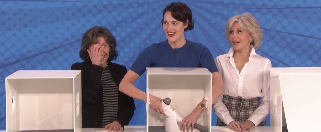 Phoebe Waller-Bridge Plays "Guess What's Vibrating" Video