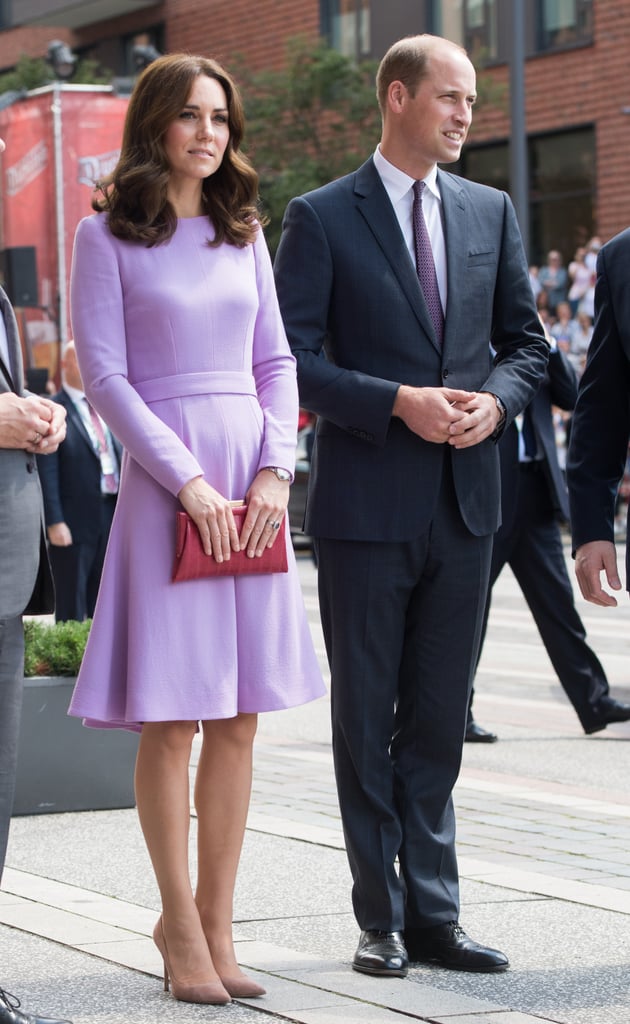 Kate Middleton's Lavender Emilia Wickstead Dress